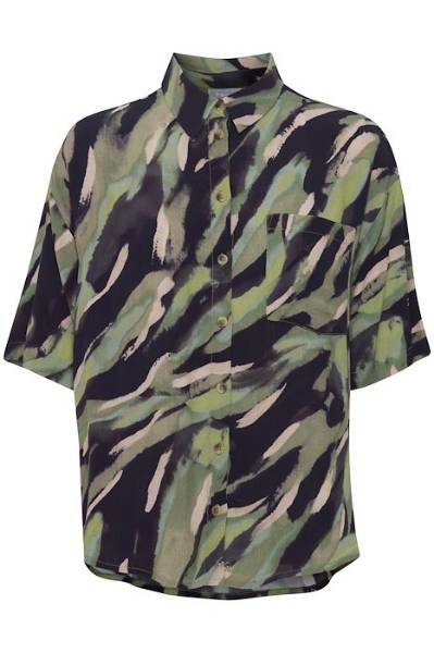 Billede af Fransa Kaya shirt Army Mix
