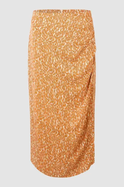 Billede af Second Female Rattan Skirt Orange