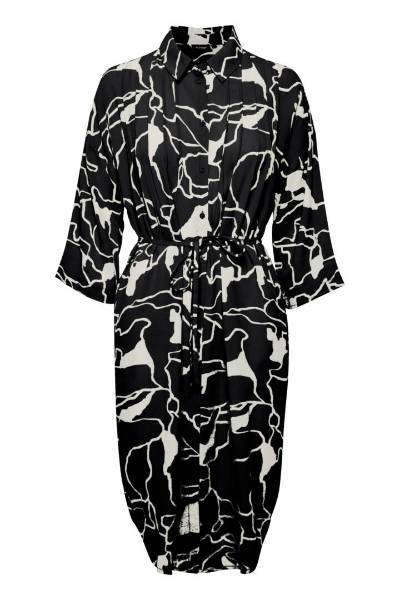 Billede af Fransa Kay Dress BLK Mix