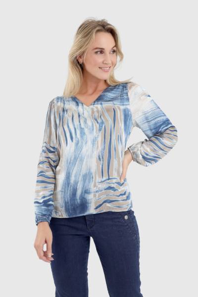 Billede af 2-Biz Anitta Blouse Blue 