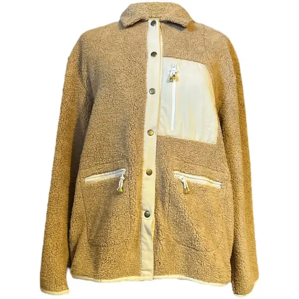 Billede af Gaspar Fleece Jakke Camel