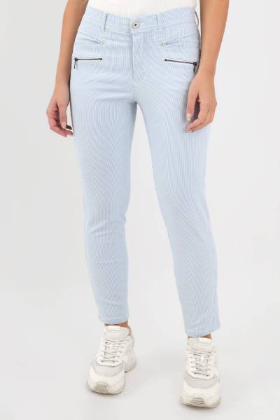 Billede af 2-Biz Radia Pant Stipe Blue