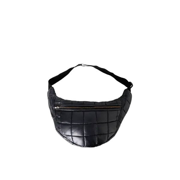 Billede af Black Colour Lucky Nylon Bumbag BLK