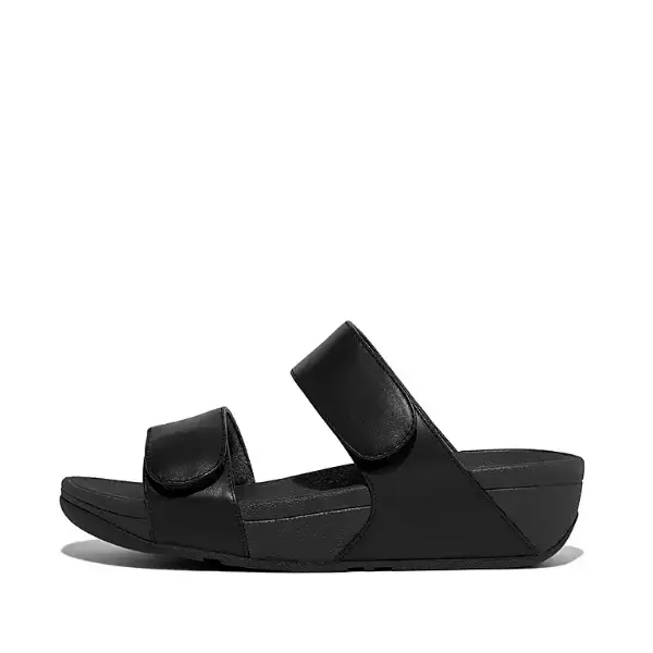 Billede af Fit Flop Lulu Leather Sandal BLK