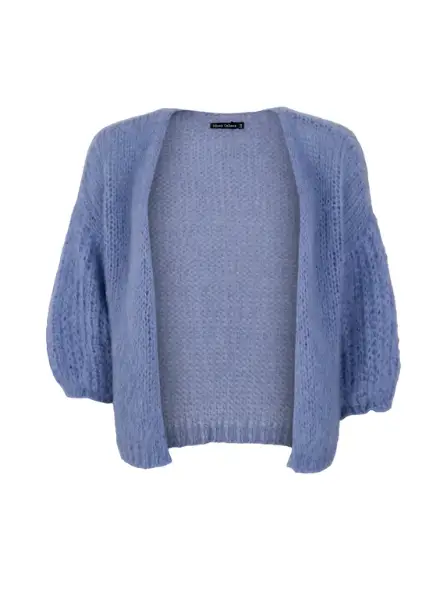 Billede af Black Colour Casey Cardigan Blue