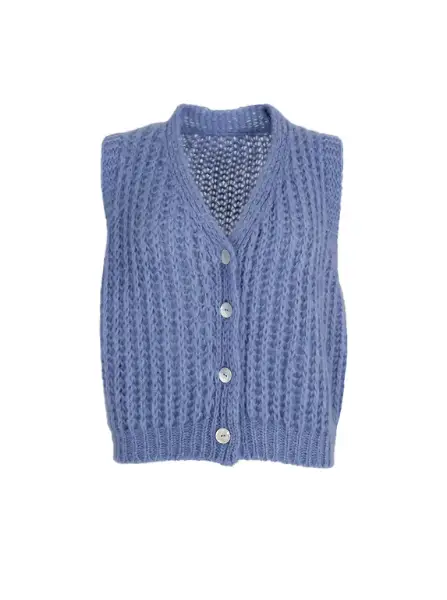 Billede af Black Colour Casey Vest Blue