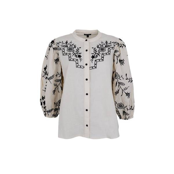 Billede af Black Colour Fiona Shirt Cream