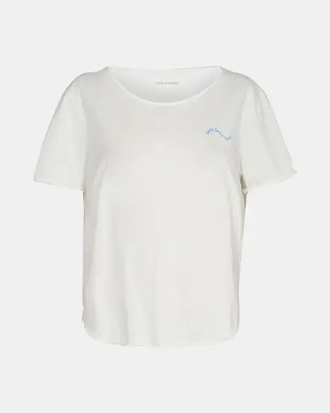 Billede af Sofie Schnoor T-shirt Love White