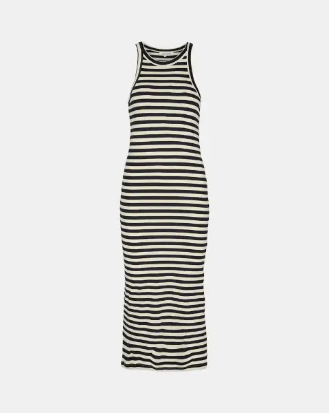Billede af Sofie Schnoor Dress Black Striped