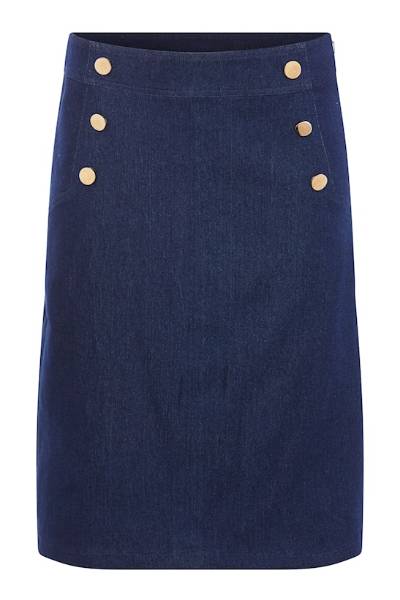 Billede af Rue de Femme Benedicte Denim Skirt