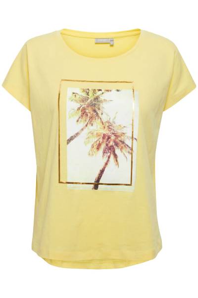 Billede af Fransa Alice T-shirt Yellow