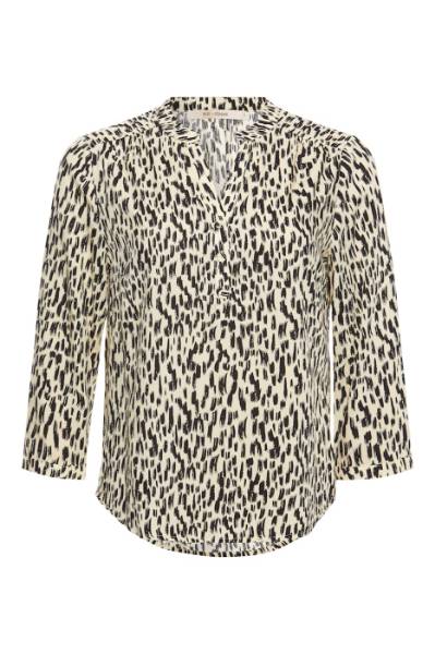 Billede af Rue de Femme Maia Shirt Yellow/BLK 