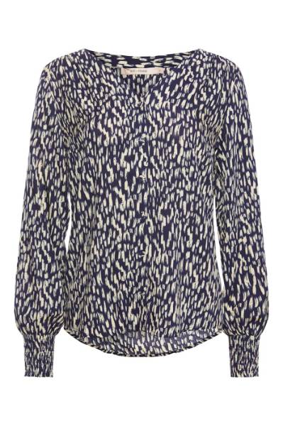 Billede af Rue de Femme New Rossa White/Navy 