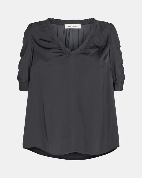 Billede af Sofie Schnoor Bluse Black Flæse