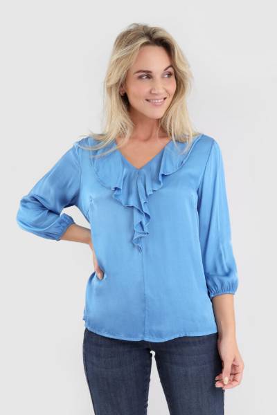 Billede af 2-Biz Anella Blouse Sky