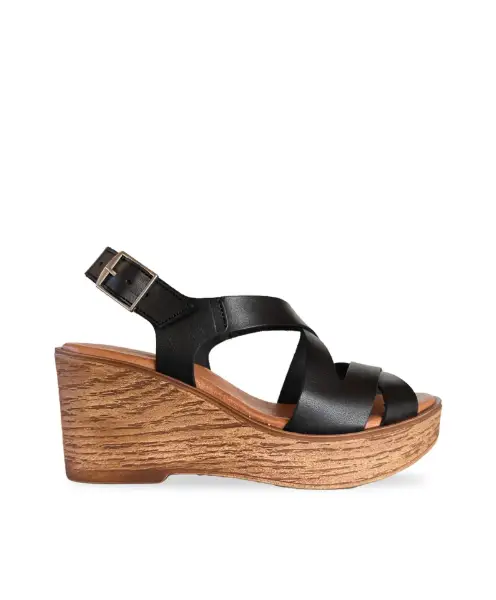 Billede af Shoe Design Frida Sandal BLK