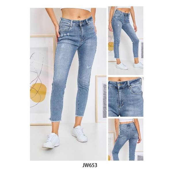 Billede af Marta Jeans Ankel Slid 653