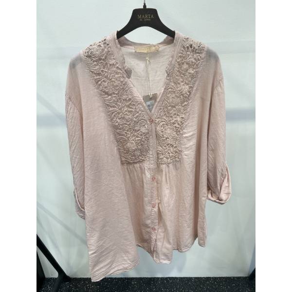 Billede af Marta Shirt Blonde Rosa 