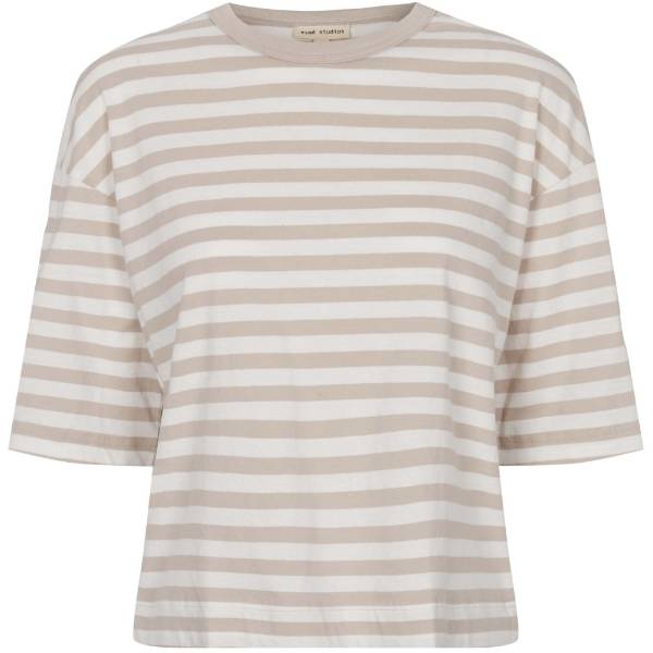 Billede af Esme Signe Stripe Tee Sand 