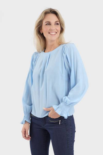 Billede af 2-Biz Ilia Ida Blouse Sky