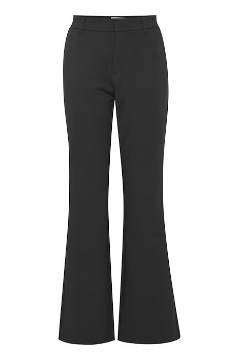 Vis detaljer for Pulz Bindy Pants Bootcut BLK Billede af Pulz Bindy Pants Bootcut BLK