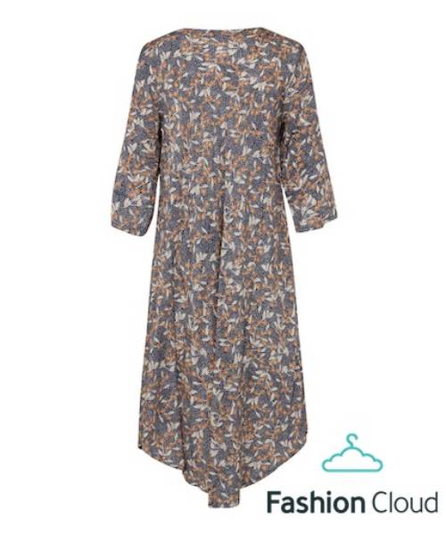 Billede af Masai Dress Nora Brown Print