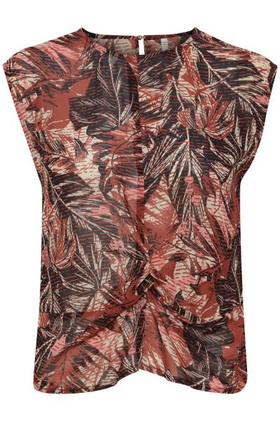 Billede af Pulz Holly Blouse Tropical 