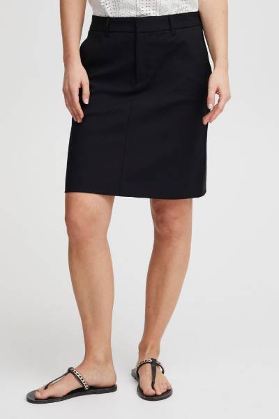 Billede af Pulz Bindy Skirt BLK