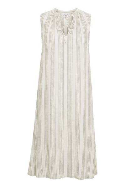 Billede af Pulz Laila Dress Creme