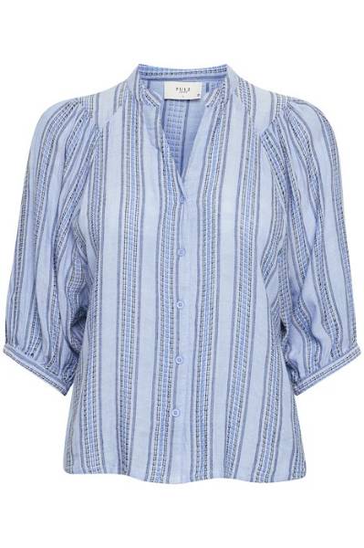 Billede af Pulz Laila Shirt Blue