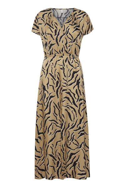 Billede af Pulz Alisa Dress Animal Print 