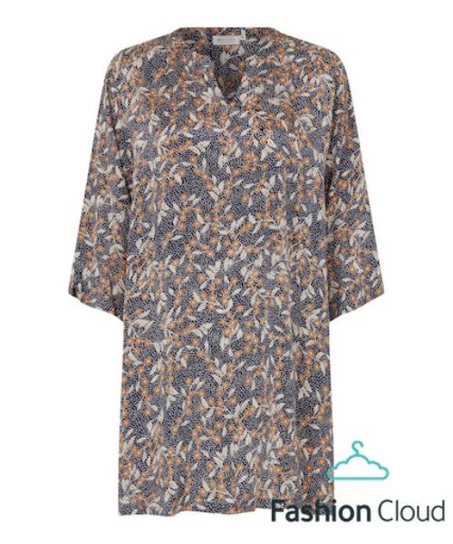 Billede af Masai Tunic Gravis Brown Print