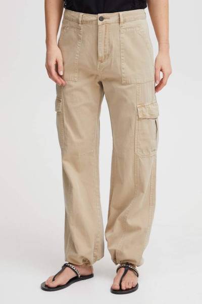 Billede af Pulz Laina Pant Cargo Sandfv 502076