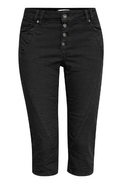 Billede af Pulz Rosita Capri Pants BLK