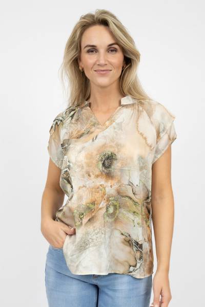 Billede af 2-Biz Glorie Shirt Sand