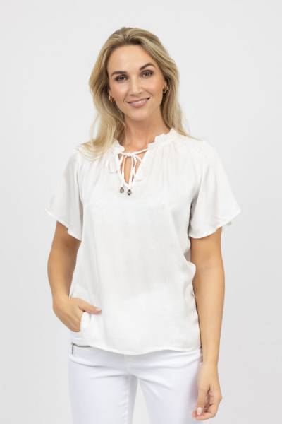 Billede af 2-Biz Geia Shirt Hvid