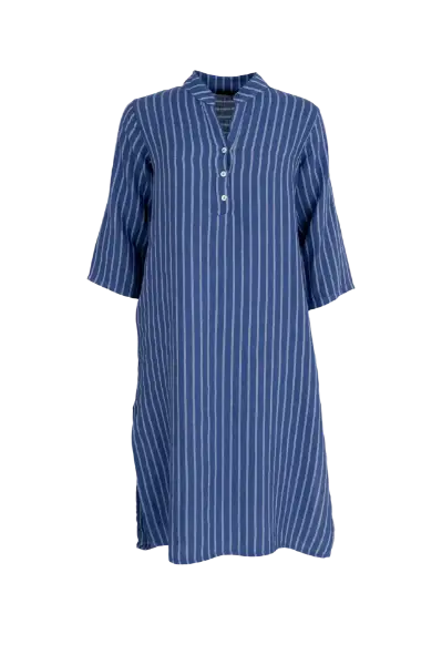 Billede af Black Colour Melina Dress Blue Striber