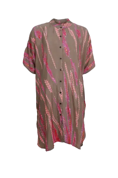 Billede af Black Colour Tunic Cobra Coral