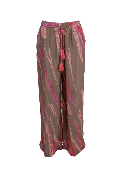Billede af Black Colour Pant Cobra Coral