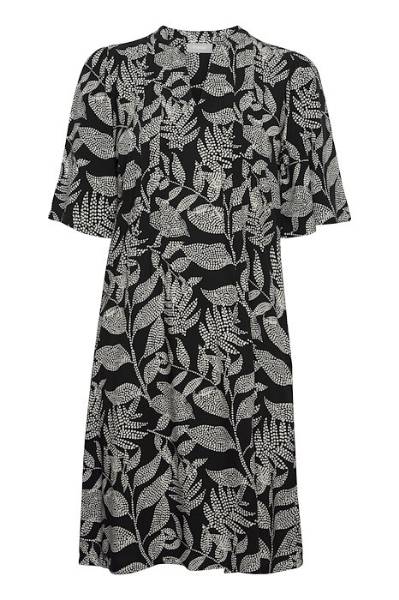 Billede af Fransa Fun Dress Black Mix 
