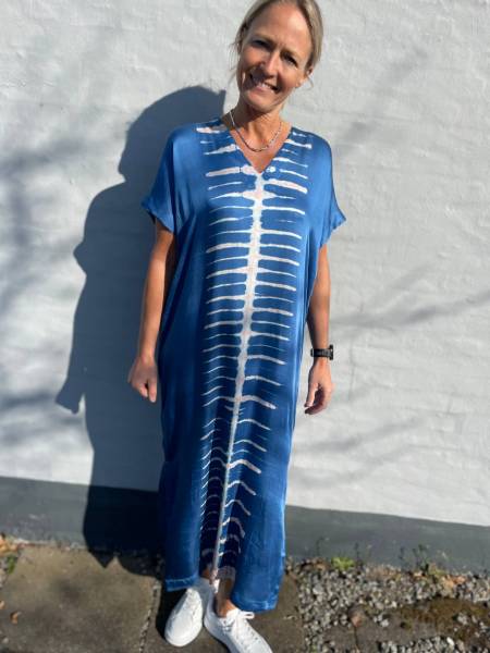 Billede af Asta N Selma Tunic Dress Blue 