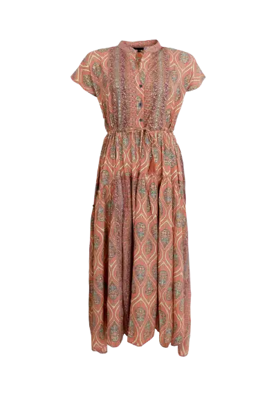 Billede af Black Colour Luna Mae Dress Rose