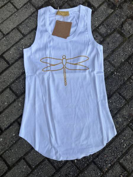 Billede af Gaspar Tanktop guldsmed