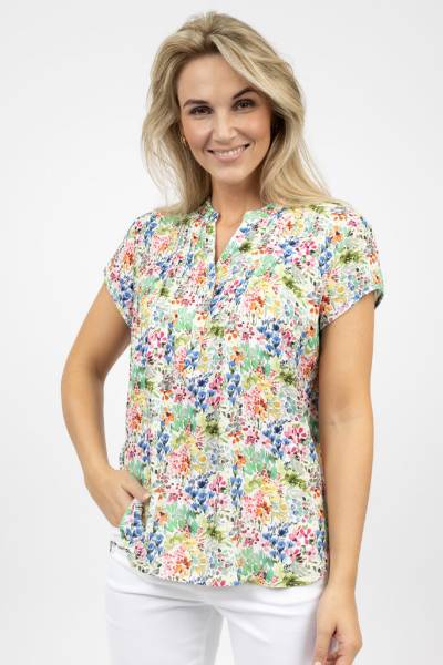 Billede af 2-Biz Summer Blouse Flower Print