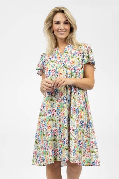 Billede af 2-Biz Sophie Dress Flower Print