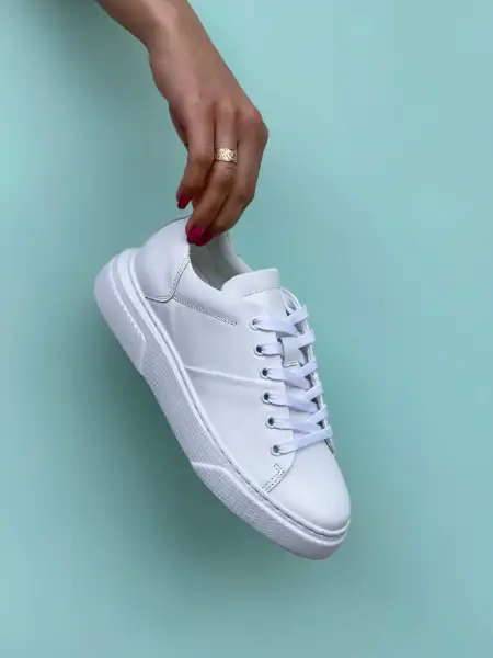 Billede af Shoedesign Seattle Sneakers White