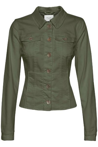 Billede af Pulz Suvi jakke Army 50204605