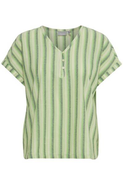 Billede af Fransa Siska Bluse Green Mix