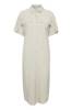 Billede af Fransa Lin Dress Sand Stripe