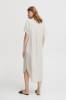 Billede af Fransa Lin Dress Sand Stripe